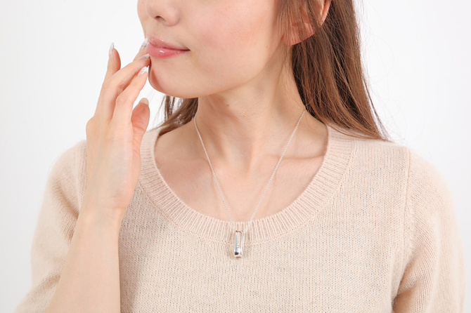 【希少】ティファニー　ループクッションネックレス　廃盤　Tiffany
