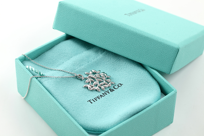 TIFFANY & Co. ［ティファニー］パロマ・ピカソ オリーブ リーフ