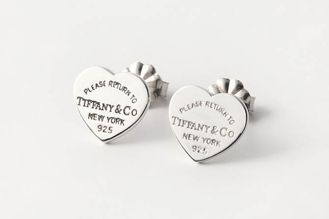 送料無料】ティファニー TIFFANY & Co. リターントゥハートピアス 並行